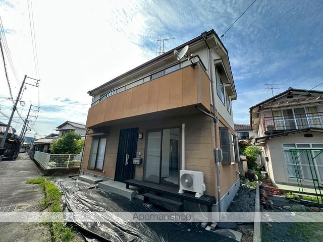 川下町戸建ての外観写真