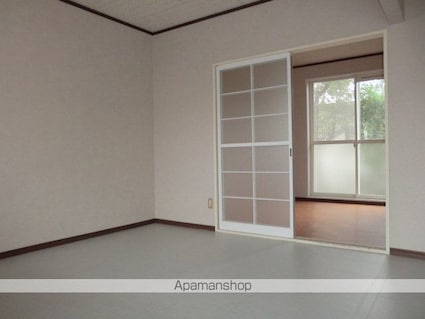 古川ランドＣ棟[2DK/40.5m2]のリビング・居間1