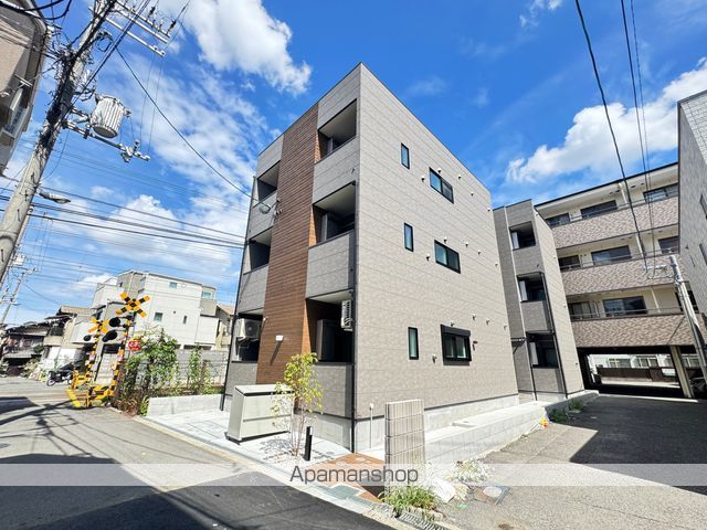 プレデンシア上住吉の外観写真