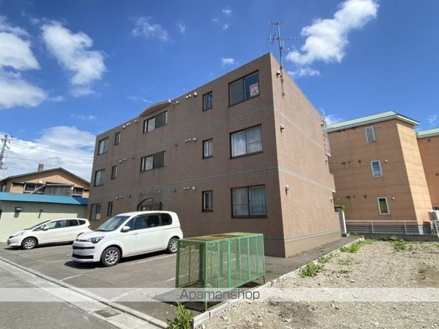 ピュアライフ亀田本町の外観写真