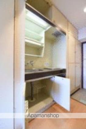 ライオンズマンション新宿東公園[1K/22.8m2]のキッチン