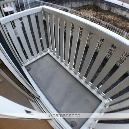 エポックシーマ[1R/29.25m2]のバルコニー