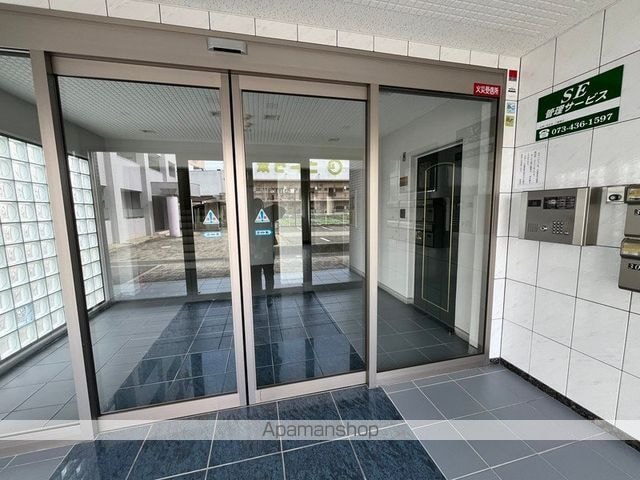 和歌山県和歌山市紀三井寺[3LDK/70.74m2]のロビー