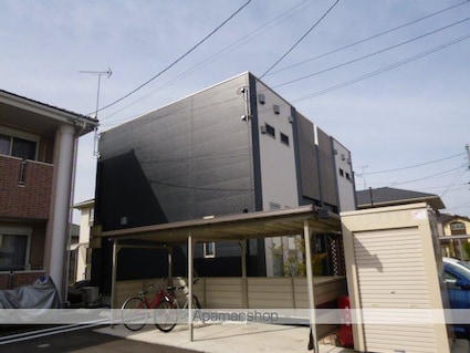 レ・フルーレットＢ[2LDK/65.66m2]の外観3