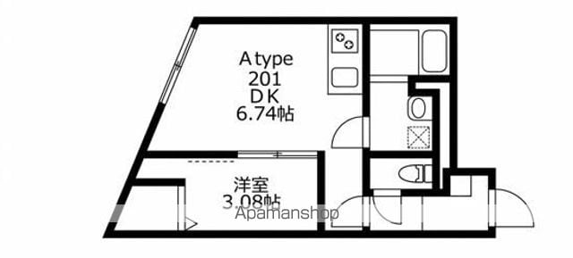 U RESIDENCE武蔵小山の間取り写真