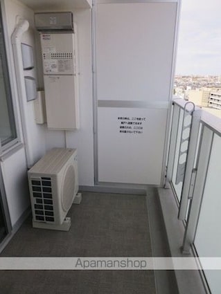 エミリブ石神井公園[1K/29.44m2]のバルコニー