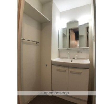 フォーチュンドゥミール[1K/28.57m2]の洗面所