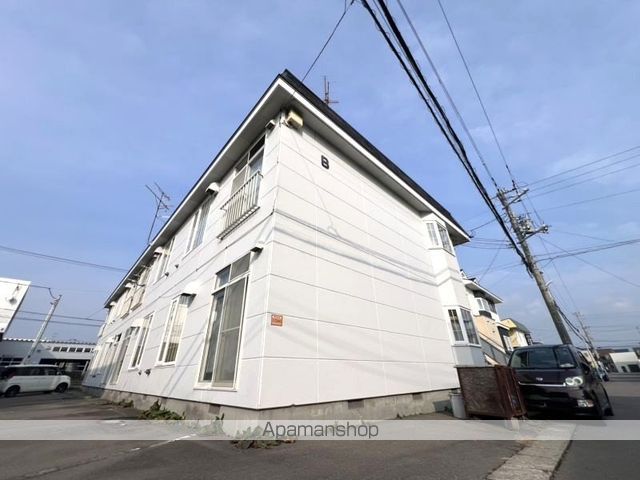 メゾンドピュアB棟の外観写真