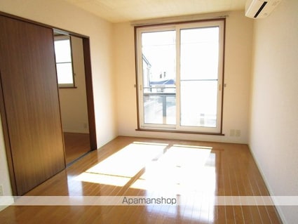 ファミーユ永井Ｂ[1LDK/48.02m2]のリビング・居間