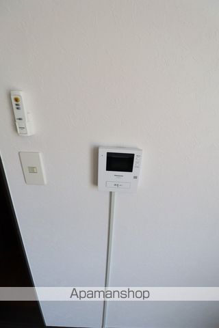 まるいマンションの内装写真