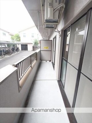 リビエール道後[3LDK/70.97m2]のバルコニー