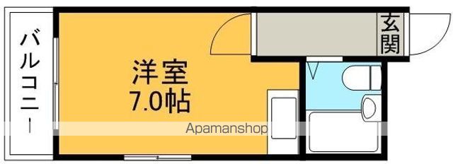 サンハイツ玉川の間取り写真