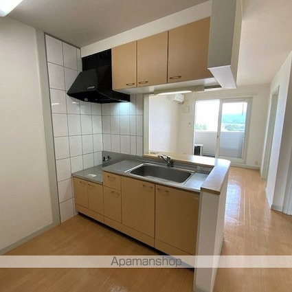 グランディール希[2LDK/56.19m2]のキッチン