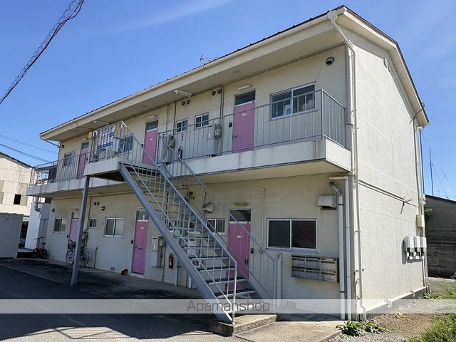 サンハイツ山波の外観写真