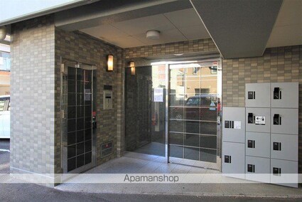 グリーンハイツ柳井町[1K/31.38m2]のエントランス