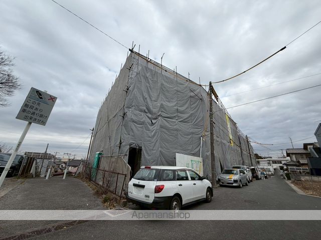 グランディオ検見川の外観1