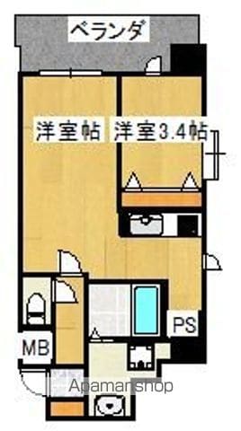 第48川崎ビルの間取り写真