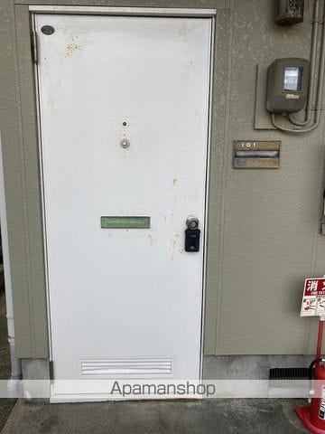 フレグランス有明台の玄関写真