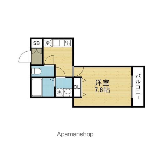 INOVE友井IIIの間取り写真