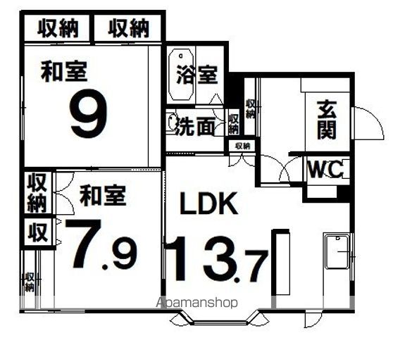 間取り：201027359559