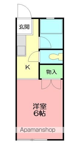 コーポPBの間取り写真