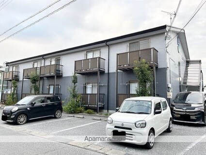 滋賀県長浜市大戌亥町[2DK/45.55m2]の駐車場