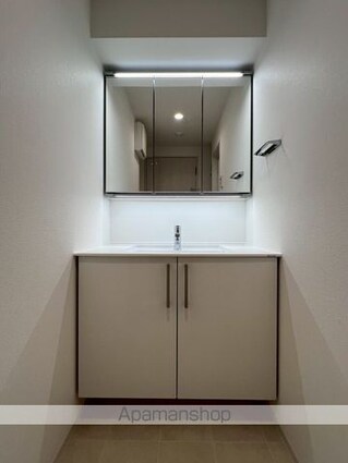 東京都中野区南台２丁目[1LDK/46.47m2]の洗面所