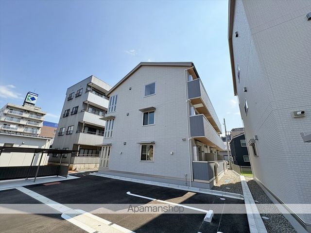 D-ROOM福住 A棟の外観写真