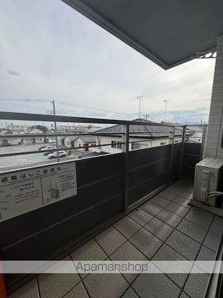 ベレオ鳴神[1LDK/47.46m2]のバルコニー