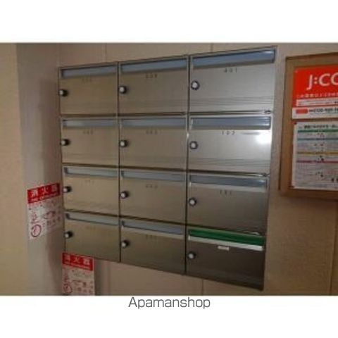 サンワビルの玄関写真