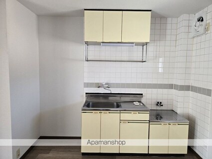 エルディム瀬戸Ｂ[2DK/39.74m2]のキッチン