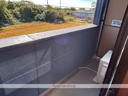 ファームハウス・ヒーロー[1K/33.06m2]のバルコニー