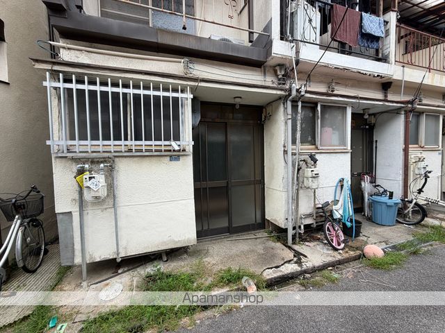 松原市高見の里6丁目テラスの玄関写真