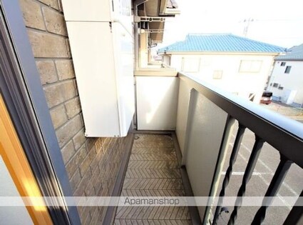東京都あきる野市二宮[1LDK/36.75m2]のバルコニー