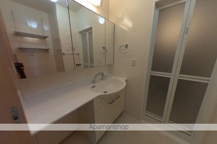 ボナール朝倉西町[1LDK/45.41m2]の洗面所
