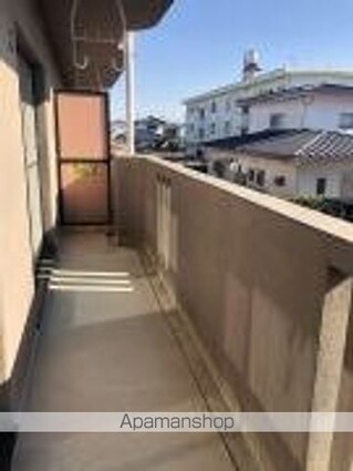 ケイアイビル[3DK/56.85m2]のバルコニー