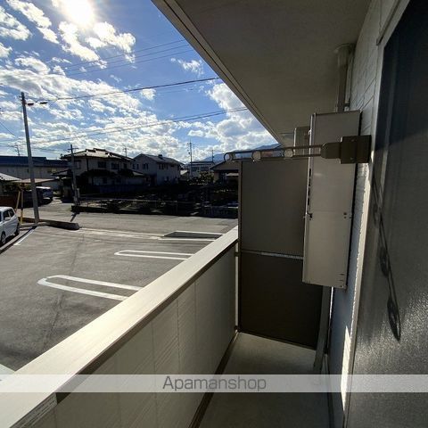 アビタシオンＫＩＩ[1K/30.28m2]のバルコニー