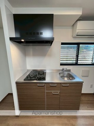 東京都杉並区上井草３丁目[1DK/27.33m2]のキッチン