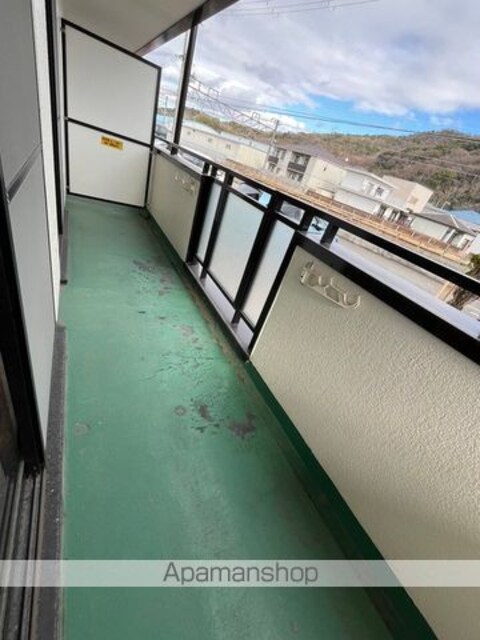 和歌山県和歌山市紀三井寺[2LDK/59.4m2]のバルコニー