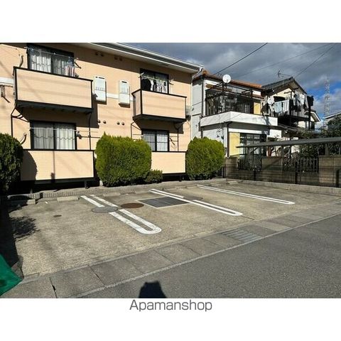 メゾンアンソレイエの外観写真