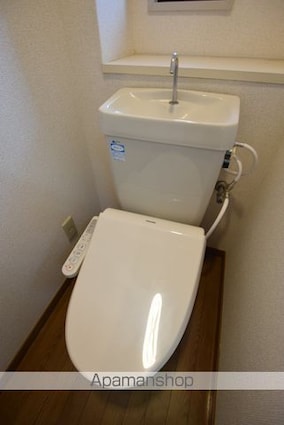 コーポエリ[1K/26.49m2]のトイレ