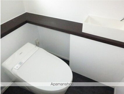 東京都世田谷区代沢５丁目[1R/48.38m2]のトイレ