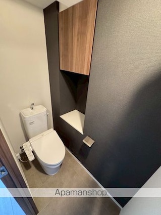 Ｓ－ＲＥＳＩＤＥＮＣＥ高島平ａｓｏｌｅａ[1LDK/38.52m2]のトイレ