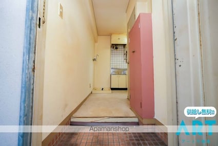 コンフォート西山[1K/21.45m2]の玄関