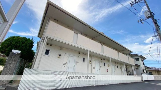 レジデ・アイ A棟の外観写真