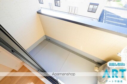 愛媛県伊予郡松前町大字南黒田[2LDK/59.58m2]のバルコニー