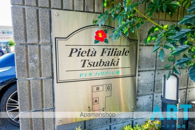 ピエタ・フィリアーレ椿 Aの玄関写真