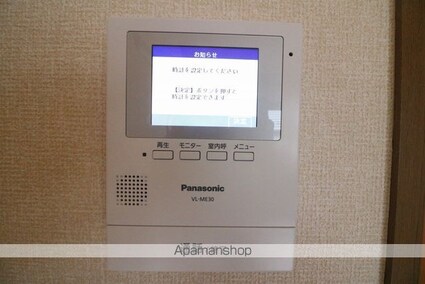 東京都武蔵野市中町３丁目[1K/23.37m2]のセキュリティ