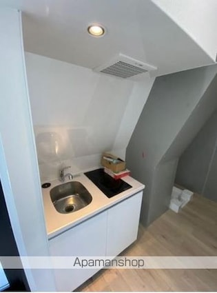 東京都台東区東上野６丁目[1R/25.29m2]のキッチン