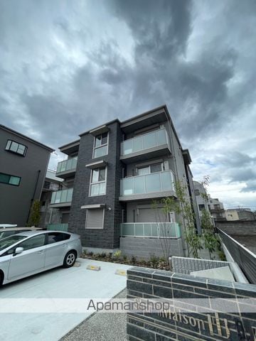 シャーメゾン山吹の外観写真